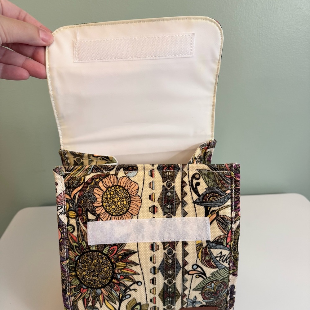 Sakroots Insulated Lunch Bag Owl & Floral Print Unisex - Picture 10 of 10